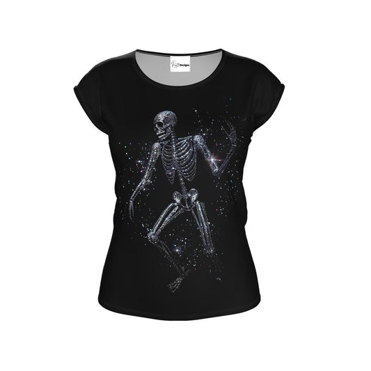 Cosmic Danse Macabre Ladies Loose Fit T-Shirt