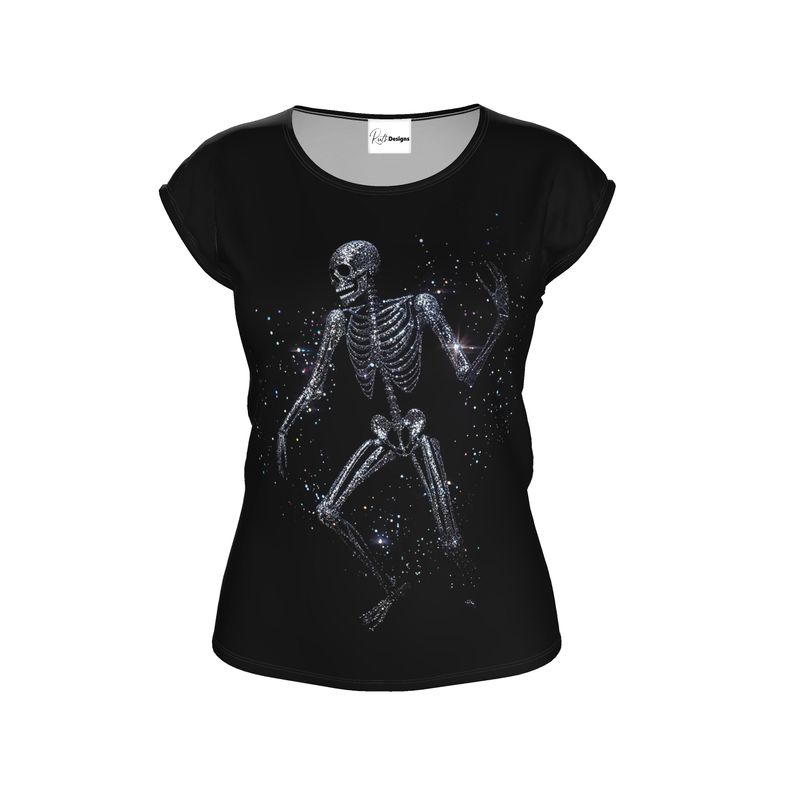 Cosmic Danse Macabre Ladies Loose Fit T-Shirt