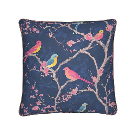 Paradise Songbird Blossom Cushions