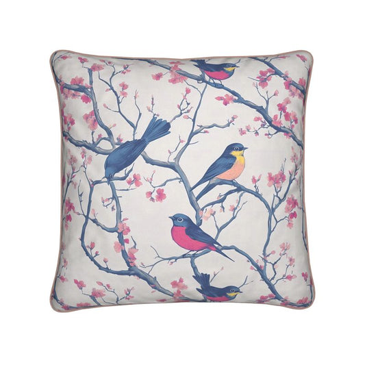 Cherry Blossom Serenade Cushions