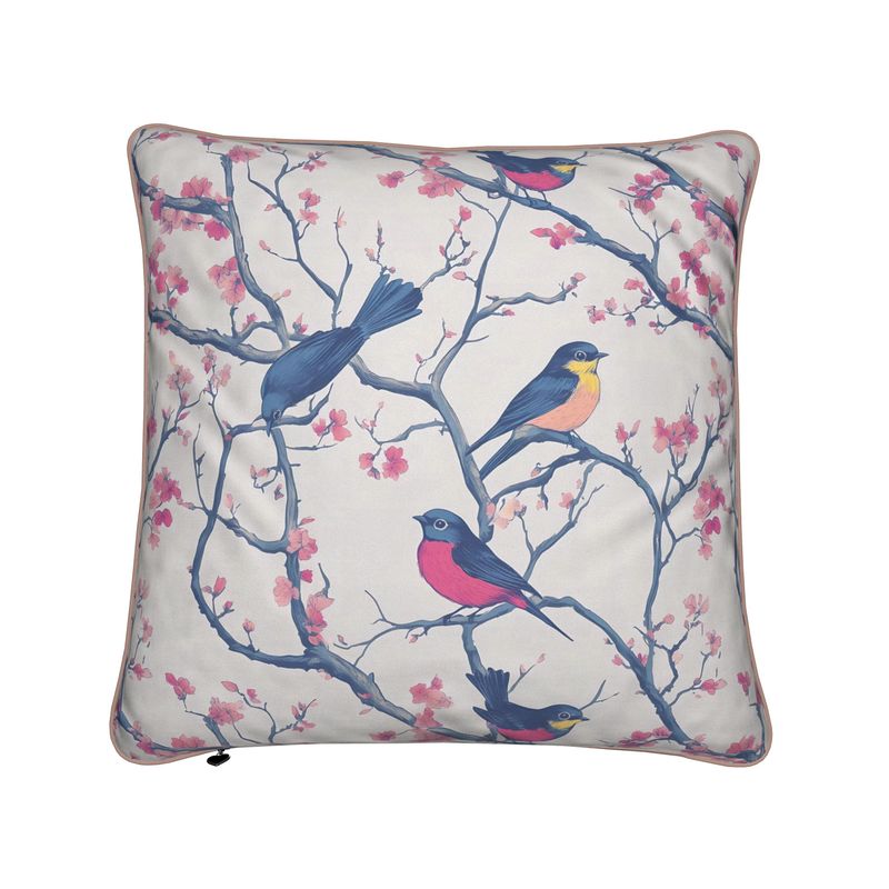 Cherry Blossom Serenade Cushions