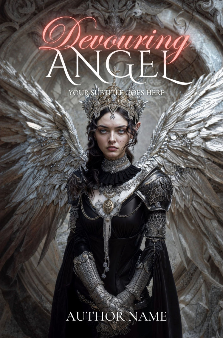 Devouring Angel Pre-Made Book Cover