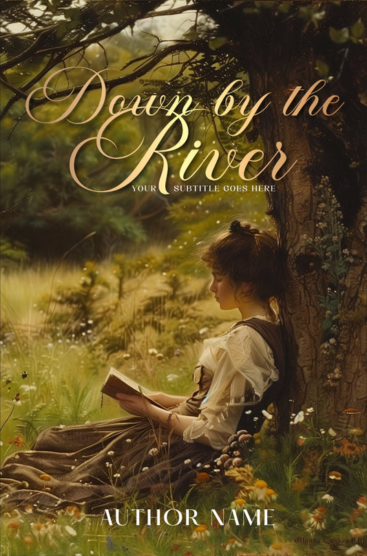 Down by the River Pre-Made Book Cover