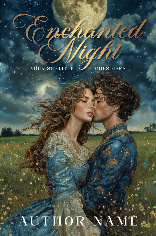 Enchanted Night Pre-Made Book Cover (Copy)