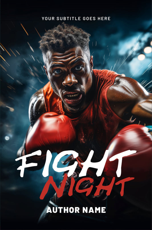 Fight Night Pre-Made Book Cover