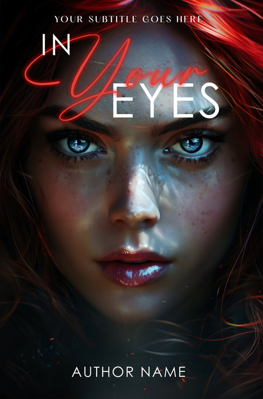 In Your Eyes Pre-Made Book Cover