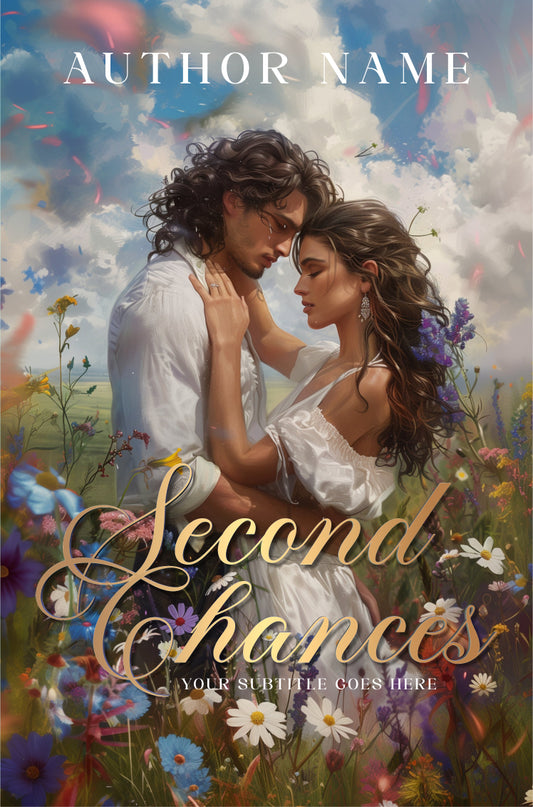 Second Chances Pre-Made Book Cover
