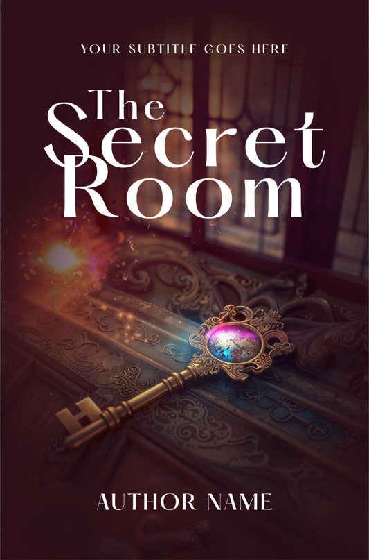 The Secret Room Pre-Made Book Cover