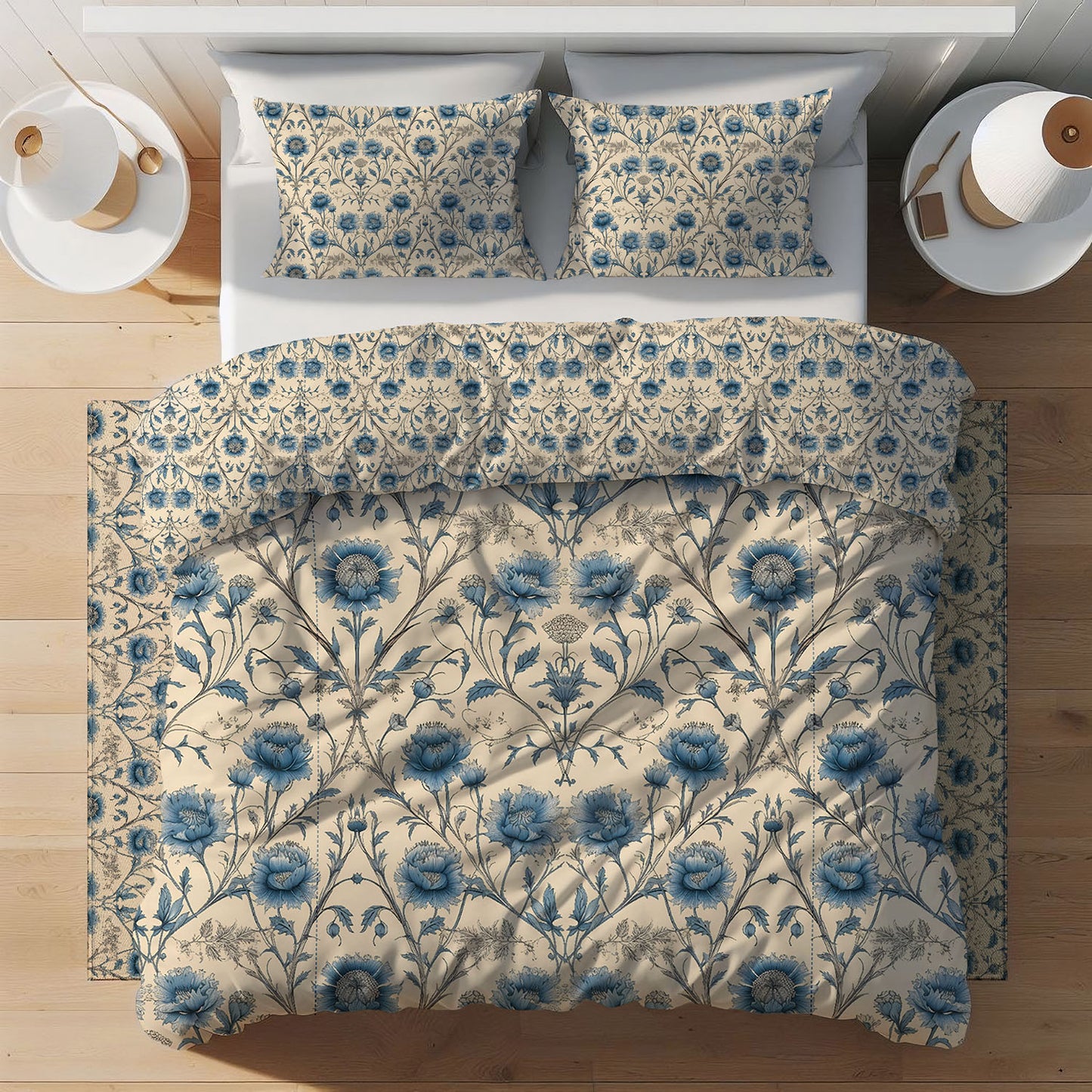 Cornflower Cottage Duvet Covers