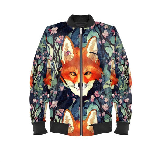 Red Fox Ladies Bomber Jacket