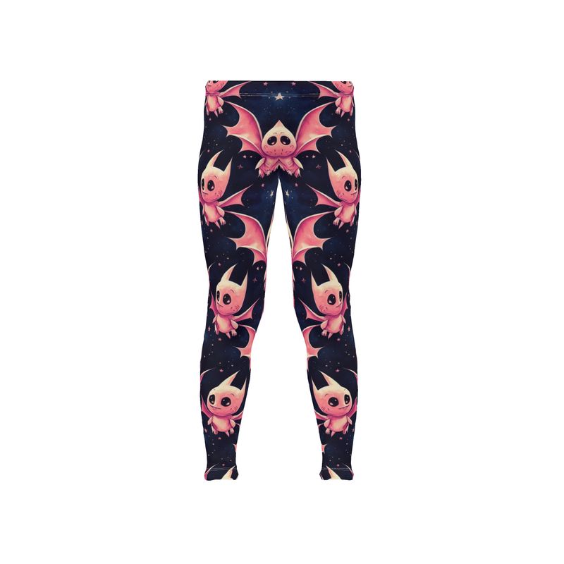 Cute Bats Girls Leggings