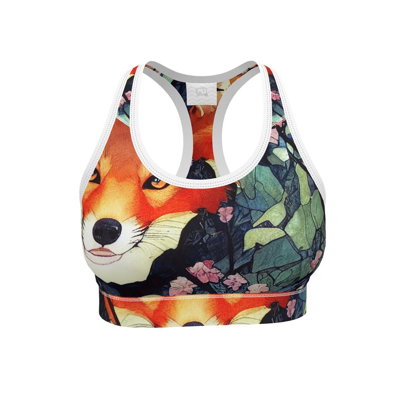 Red Fox Sports Bra