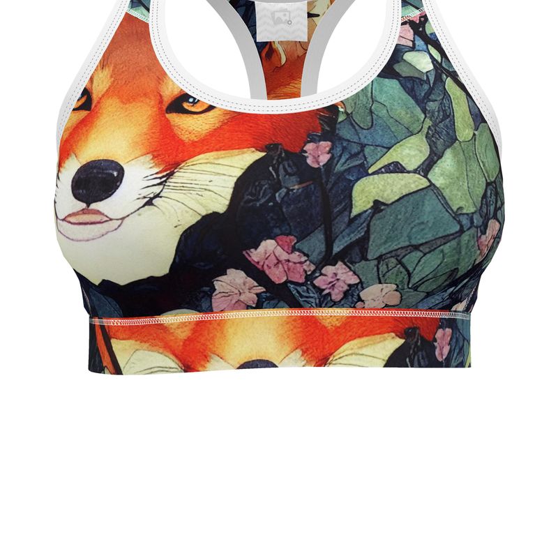 Red Fox Sports Bra