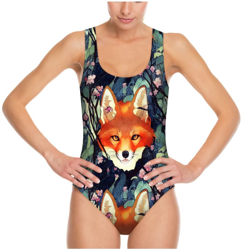 Red Fox Swimsuit