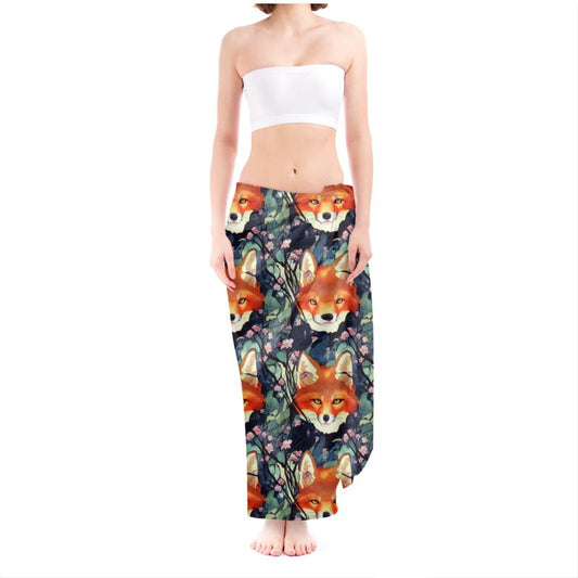 Red Fox Sarong