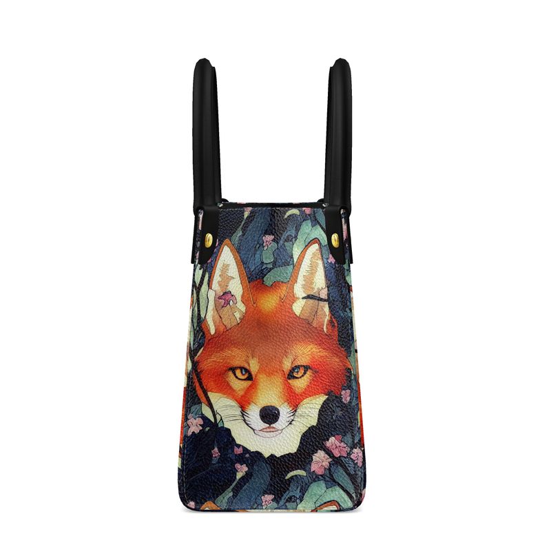 Red best sale fox bags