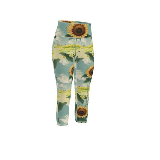 Sunflower Sports Leggings