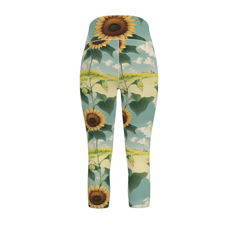 Sunflower Sports Leggings