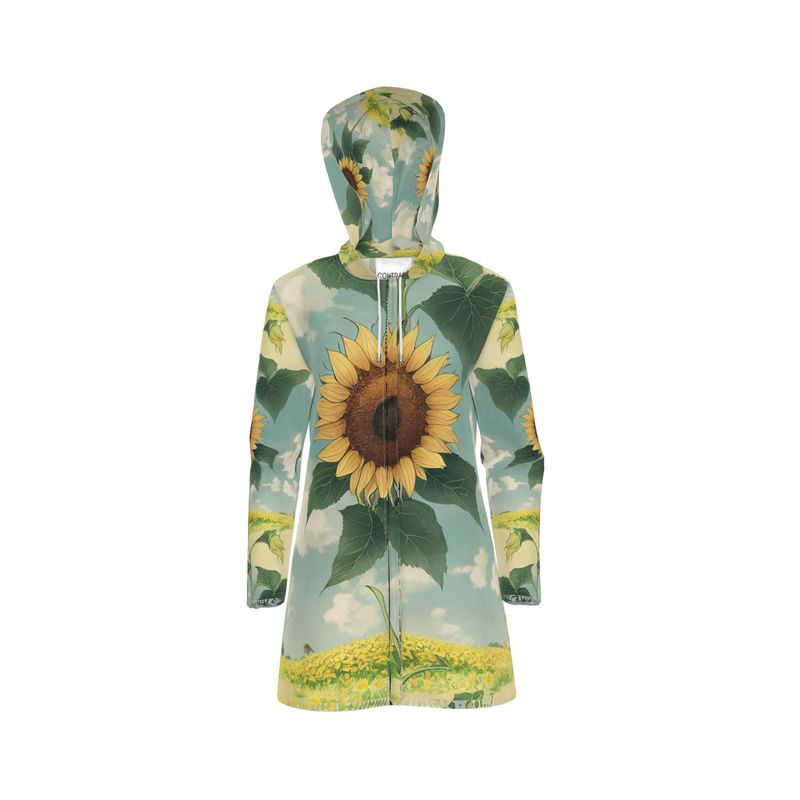 Sunflower Womens Hooded Rain Mac