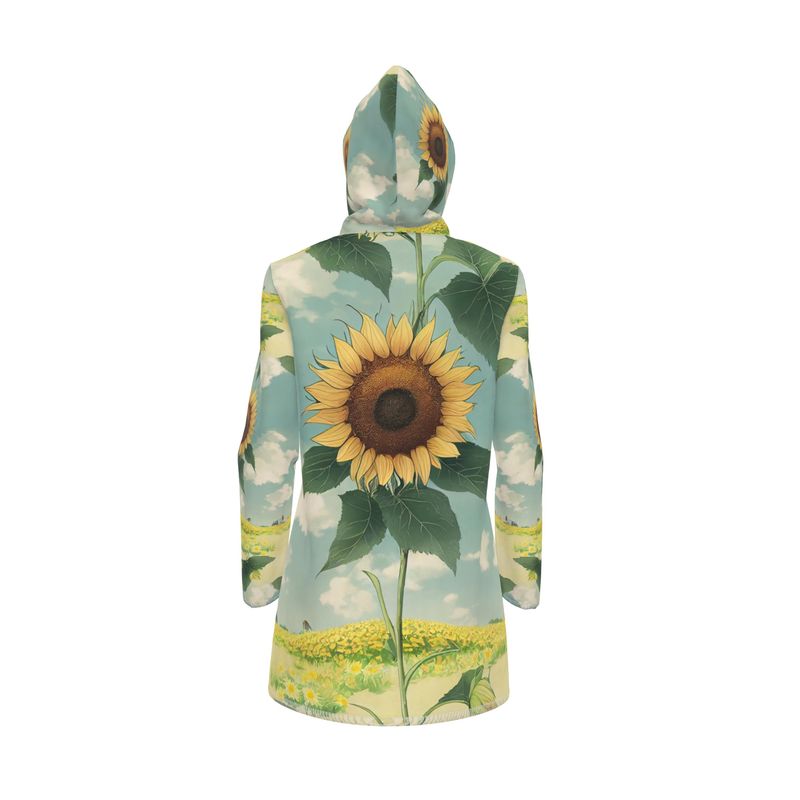 Sunflower Womens Hooded Rain Mac