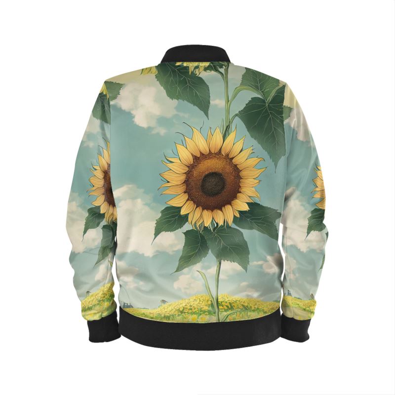 Sunflower Ladies Bomber Jacket