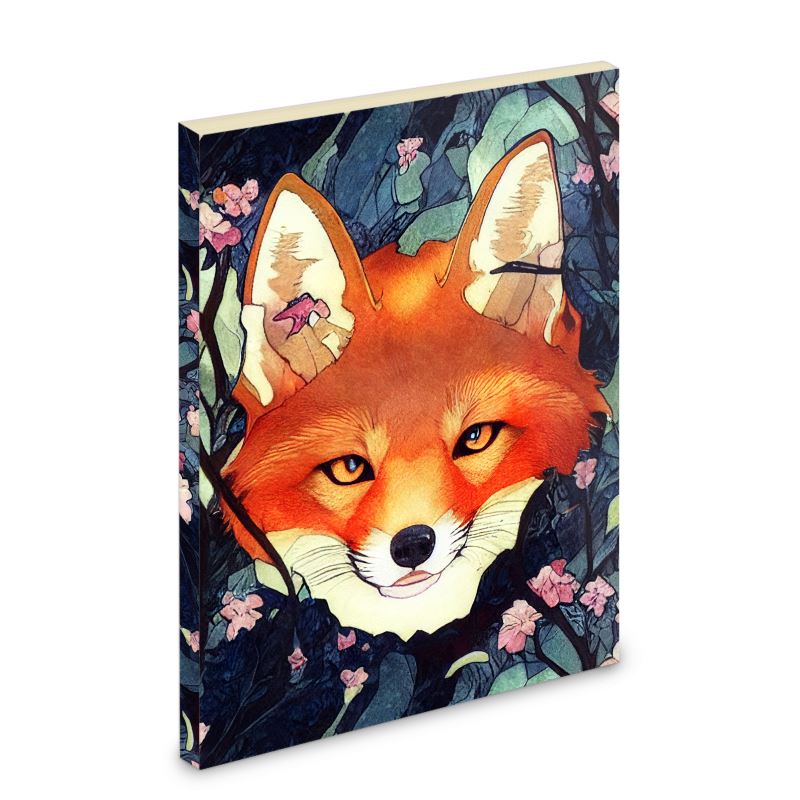 Red Fox Pocket Note Book