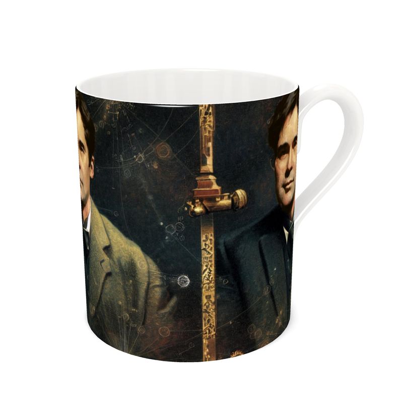 Philosopher of Time Bone China Mug