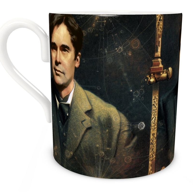 Philosopher of Time Bone China Mug