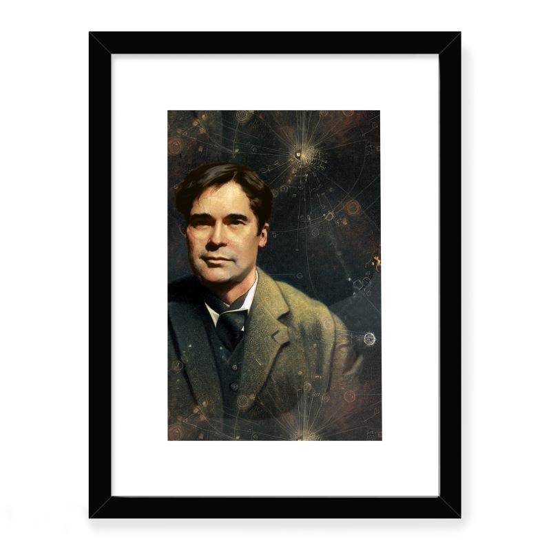 Philosopher of Time Framed Art Prints