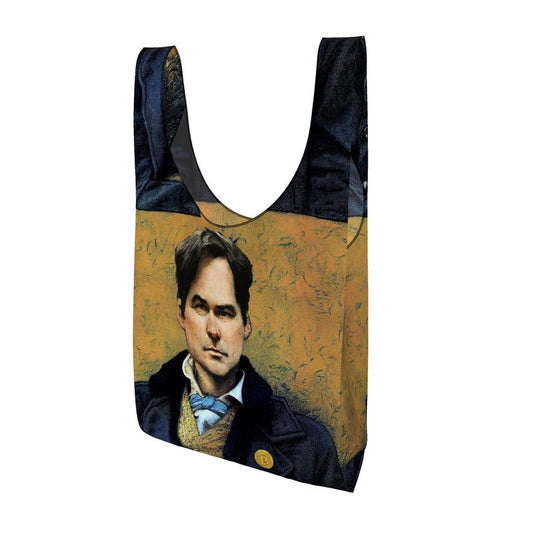 Craig is Satoshi Parachute Shopping Bag