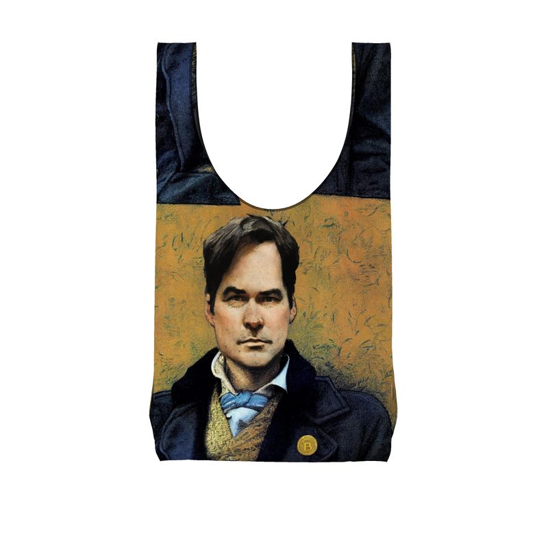 Craig is Satoshi Parachute Shopping Bag