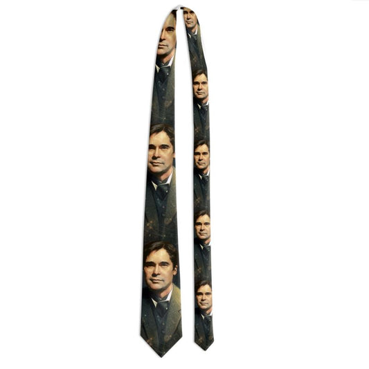 Philosopher of Time Tie