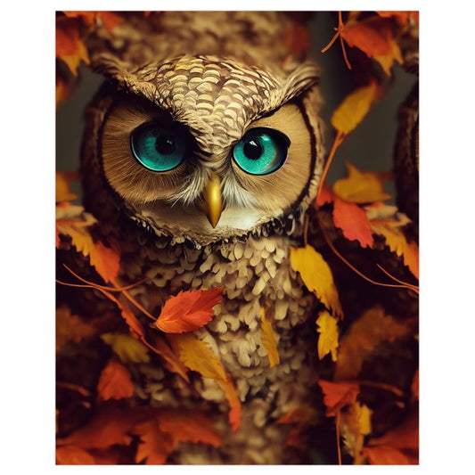 Wise Owl Poster Prints