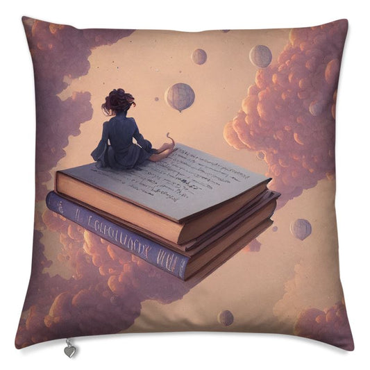 Float Away with a Book Cushion Covers