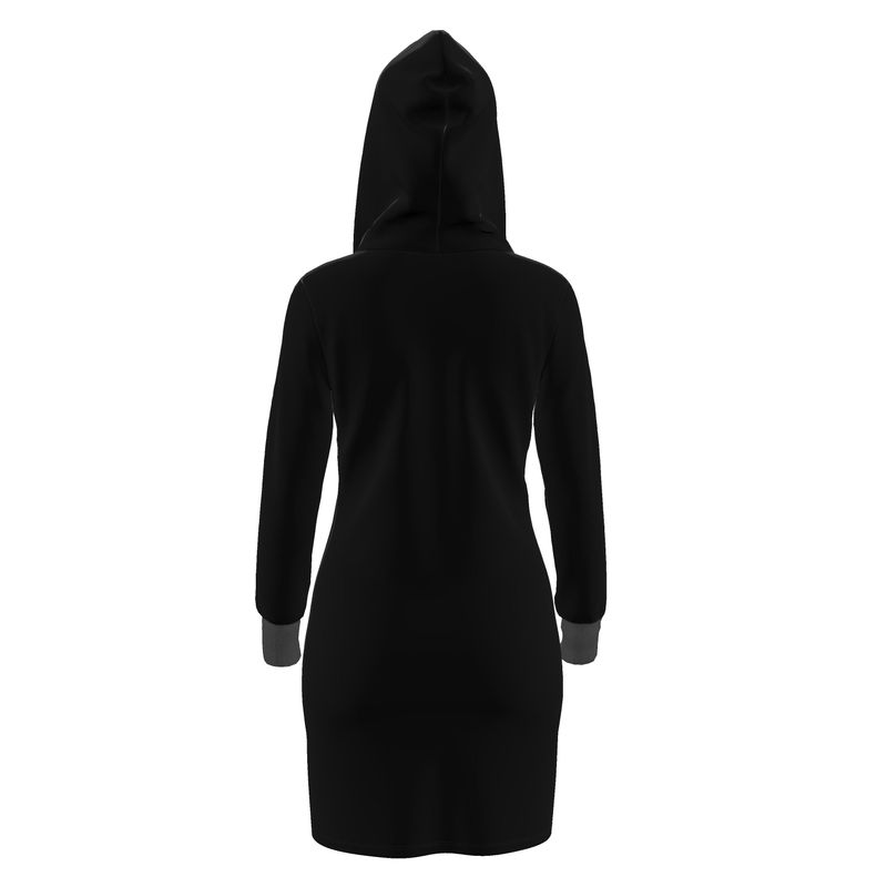 Be Your Badass Self Hoodie Dress