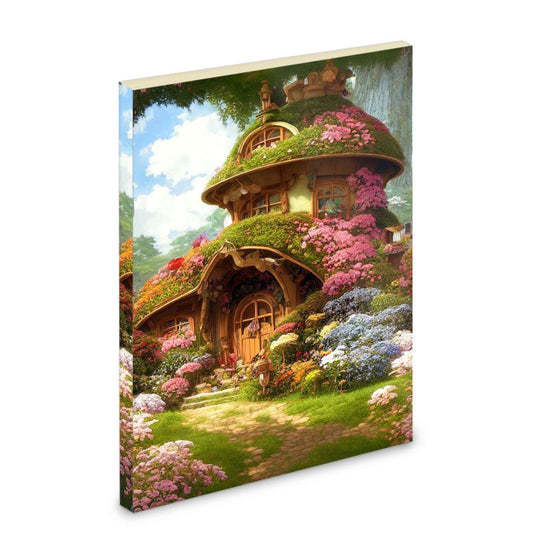 Fairytale House Pocket Note Book