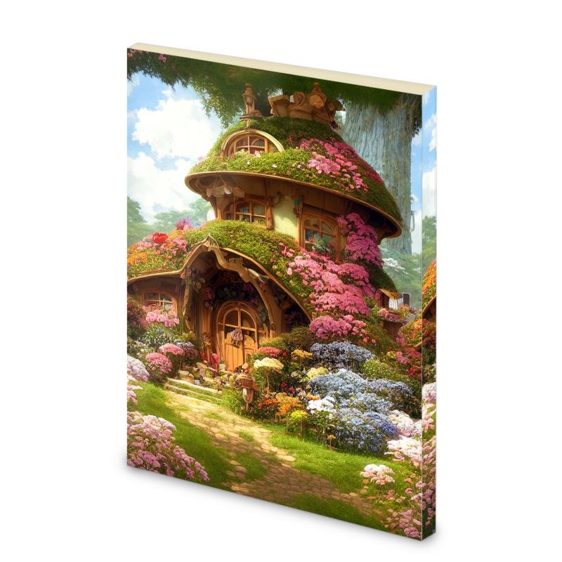 Fairytale House Pocket Note Book