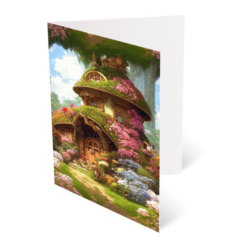 Fairytale House Occasions Cards