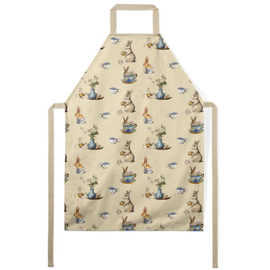 Bunnies and Teacups Aprons