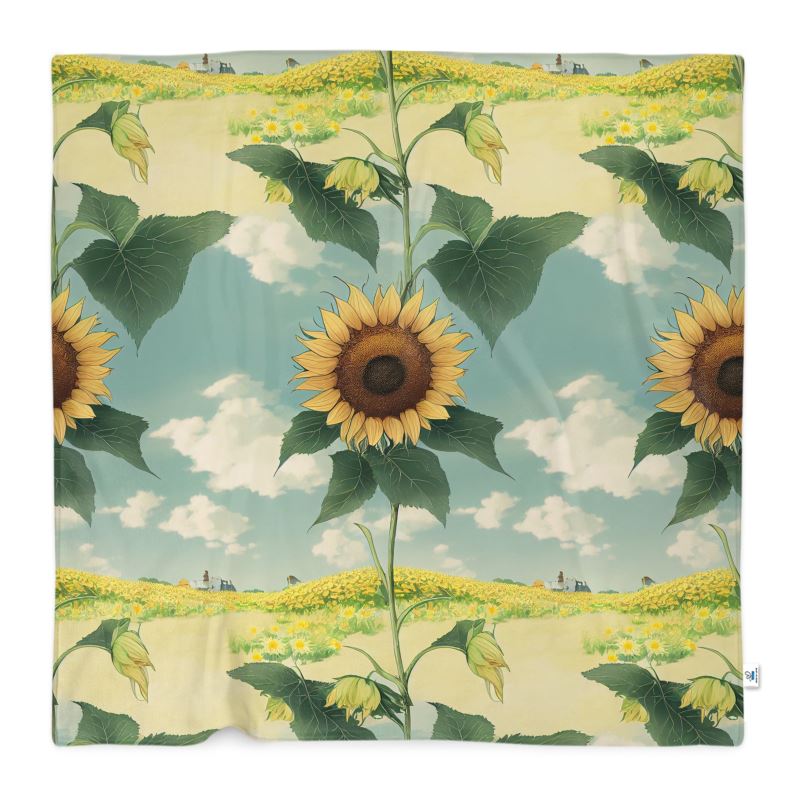 Sunflower Blanket