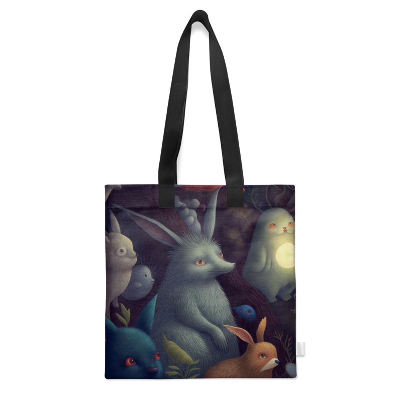 Woodland Gathering The Tote Bag