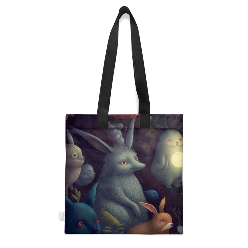 Woodland Gathering The Tote Bag