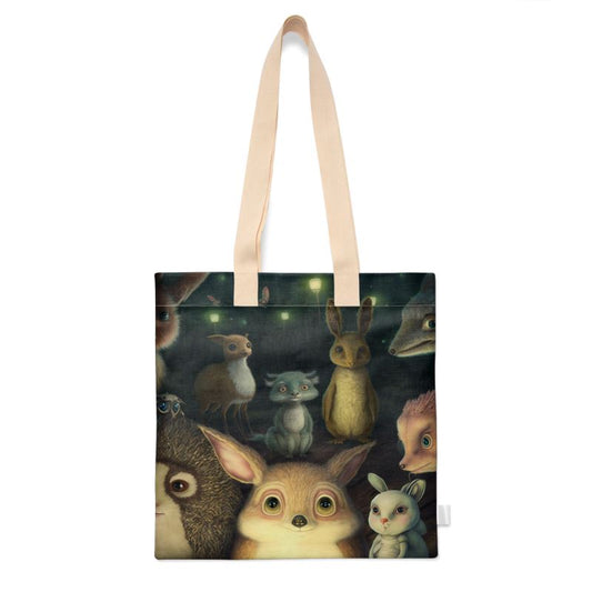 Weird Woodland Selfie The Tote Bag