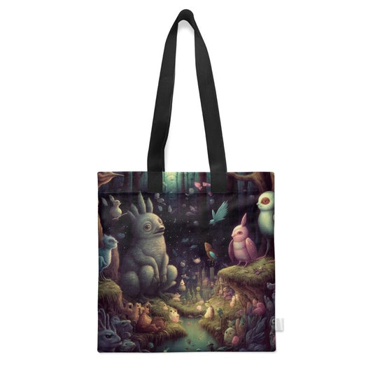 Woodland Creatures The Tote Bag