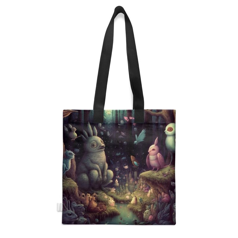 Woodland Creatures The Tote Bag