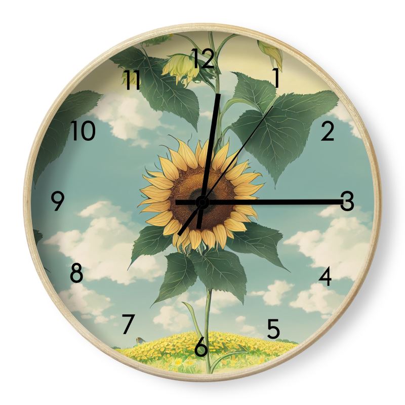 Sunflower Wall Clocks