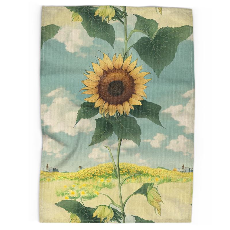 Sunflower Tea Towels