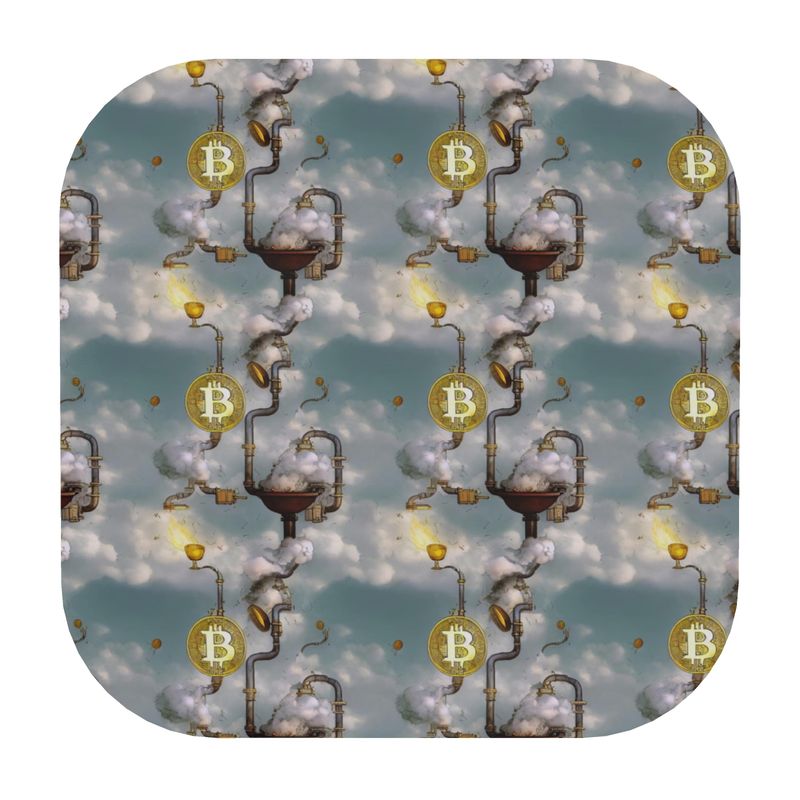 Coasters - Bitcoin Mining in the Clouds