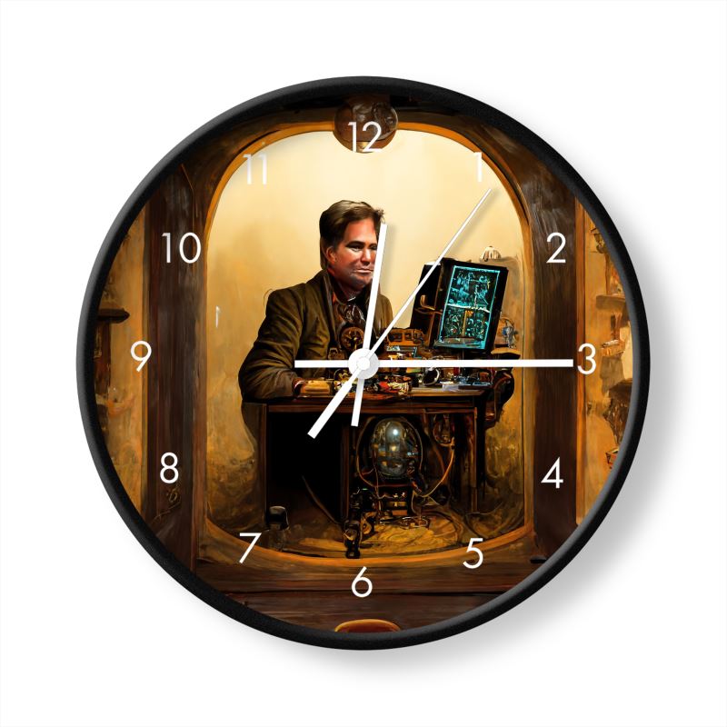 #SatoshiAtWork Wall Clocks