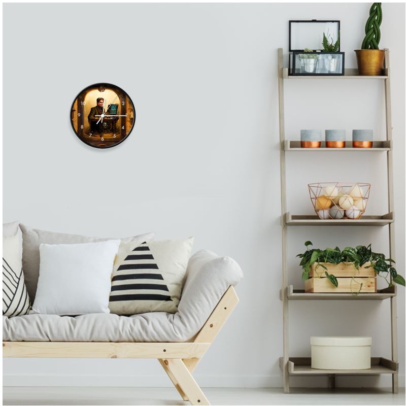 #SatoshiAtWork Wall Clocks